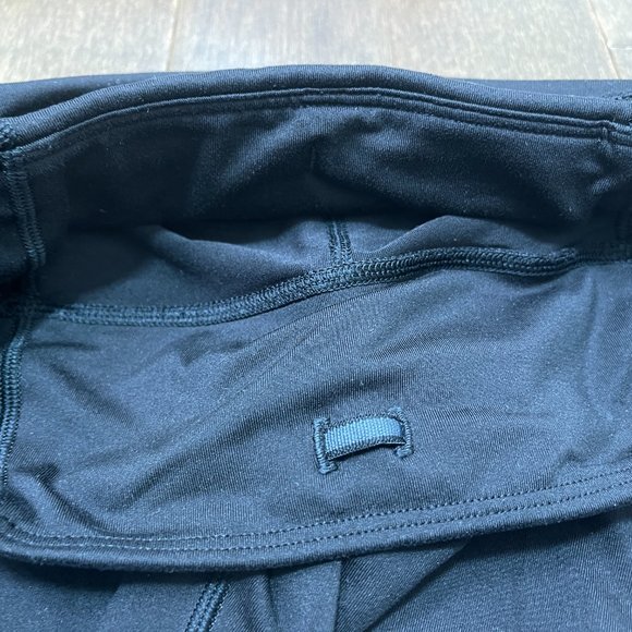 Ivivva Black Mesh Accent Leggings sz 7 - Picture 4 of 11